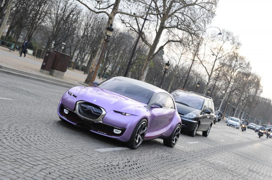  Citroen REVOLTe Concept 2009 года  (фото 28 из 84)